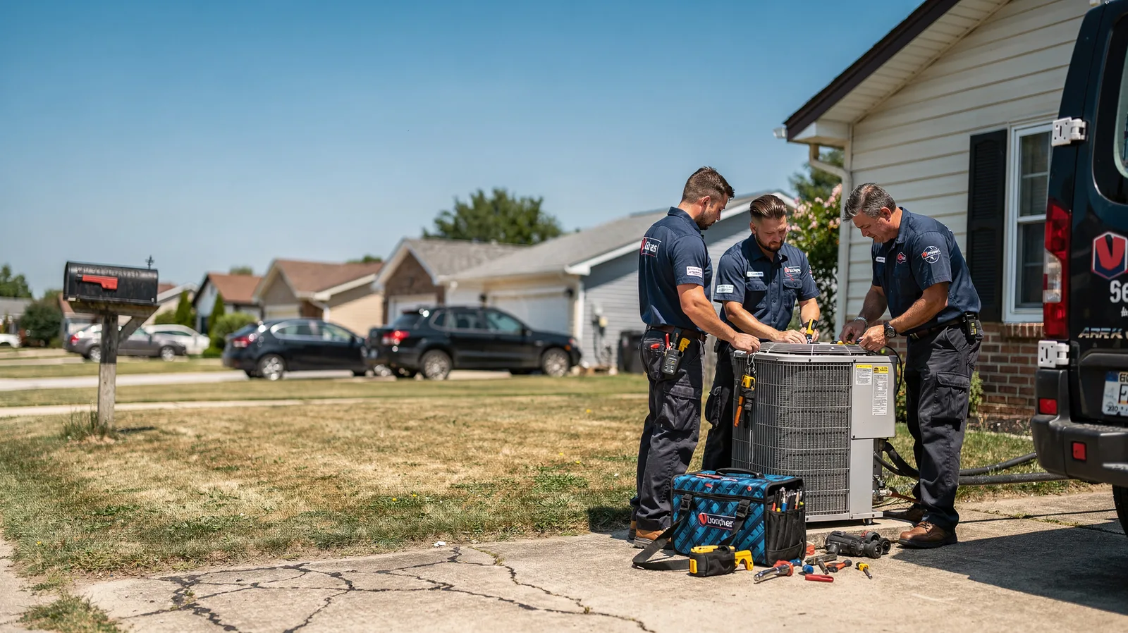 Hvac Repair in Blandinsville, IL near me